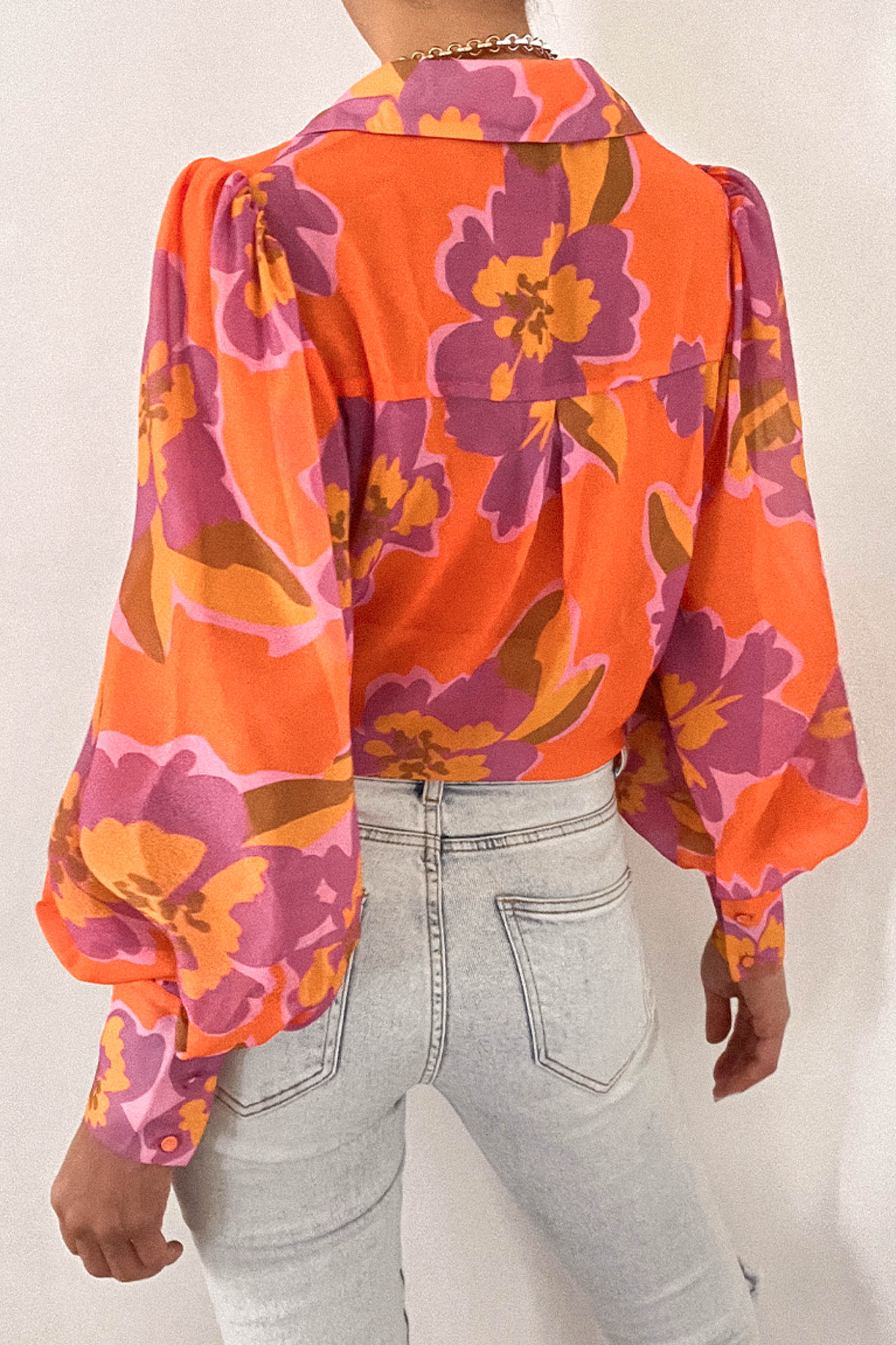 Fleetwood Blouse / Orchid
