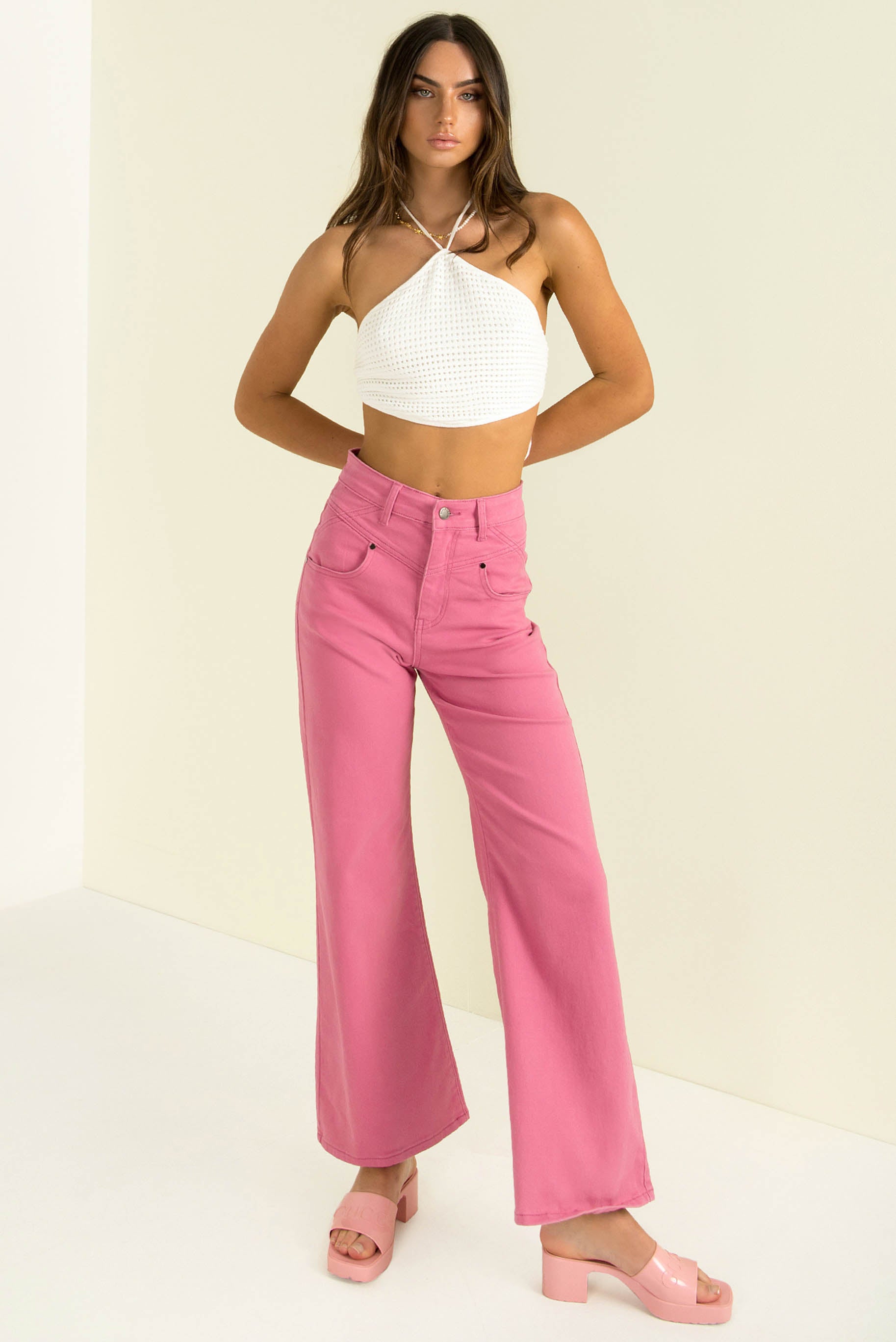 Emmett Jeans / Hot Pink