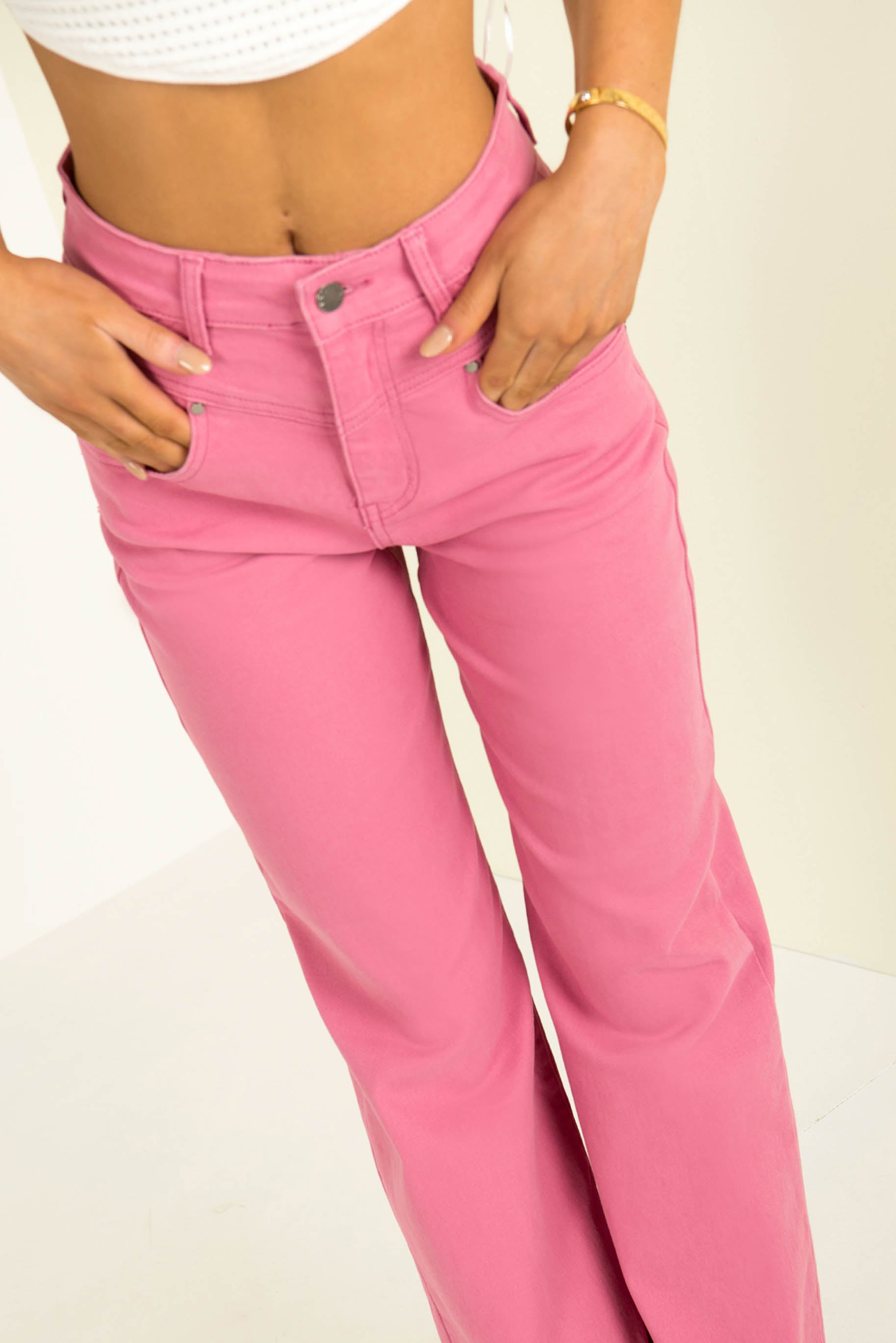 Emmett Jeans / Hot Pink