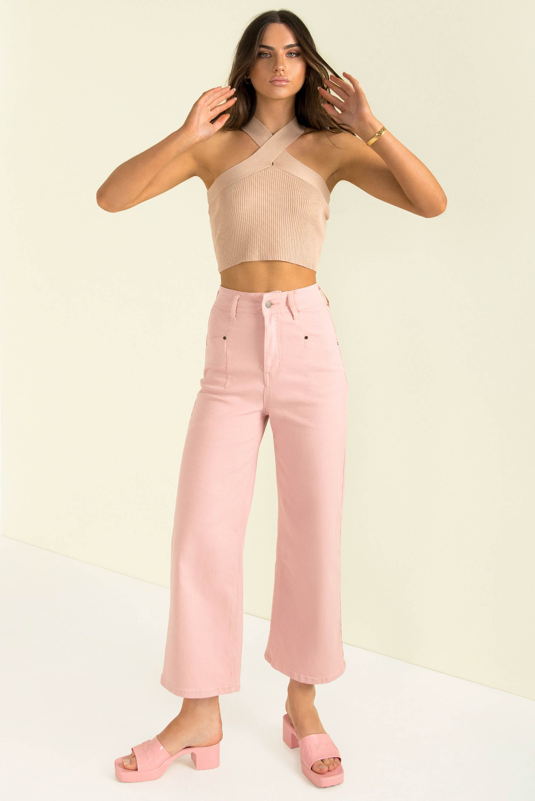Harrison Jeans / Baby Pink
