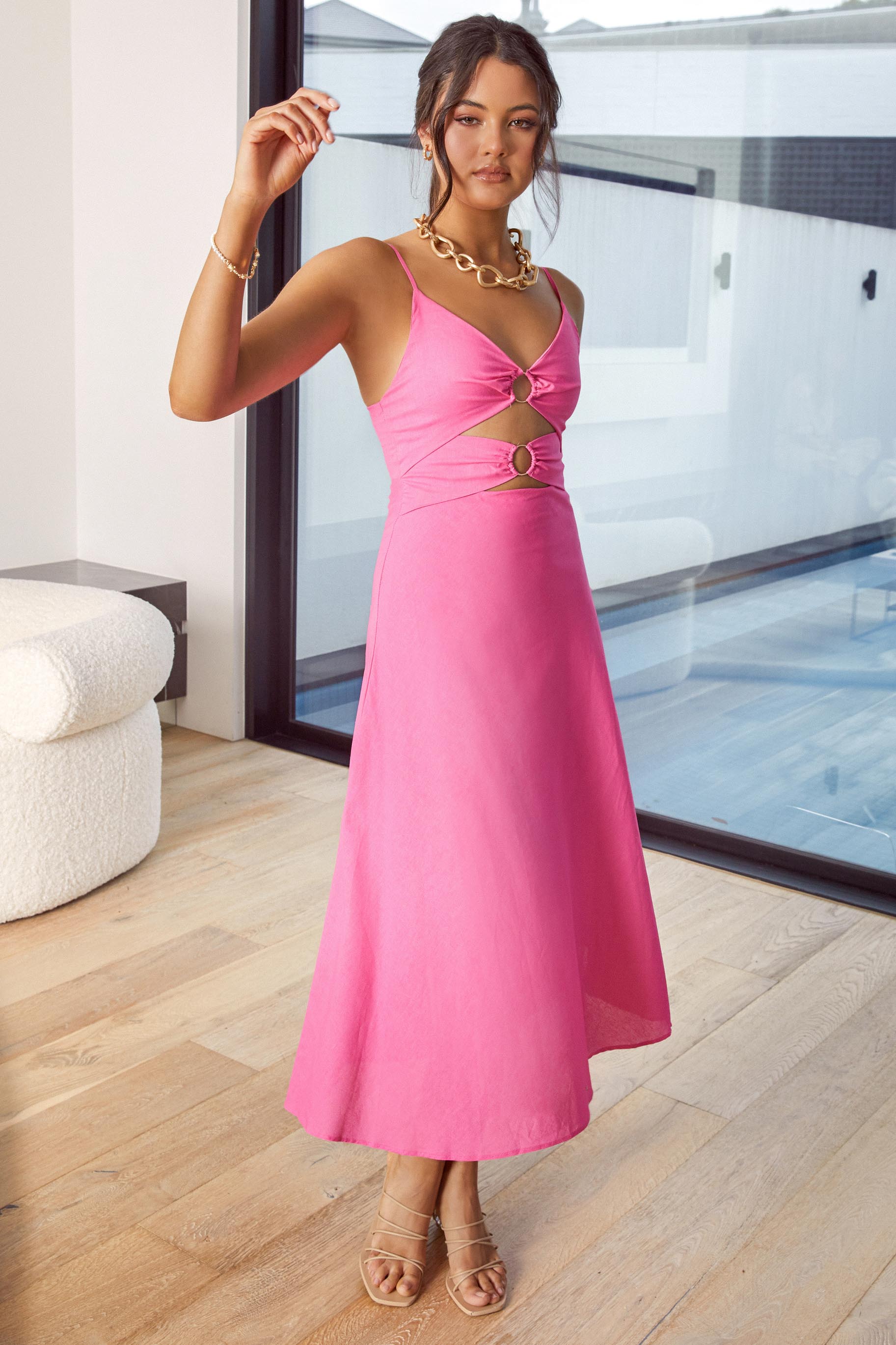 Jasmine Dress / Pink
