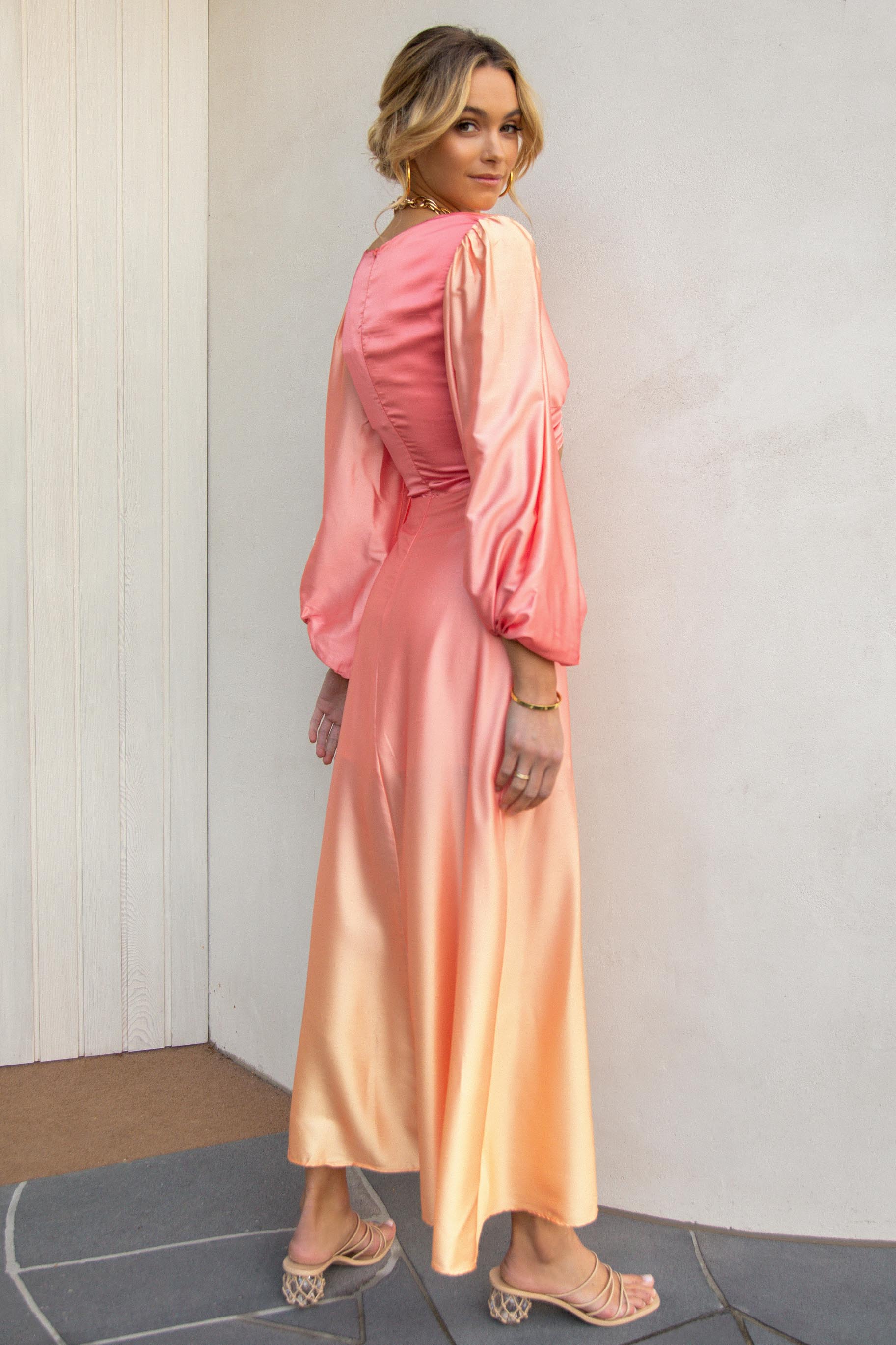 Kendra Dress / Pink