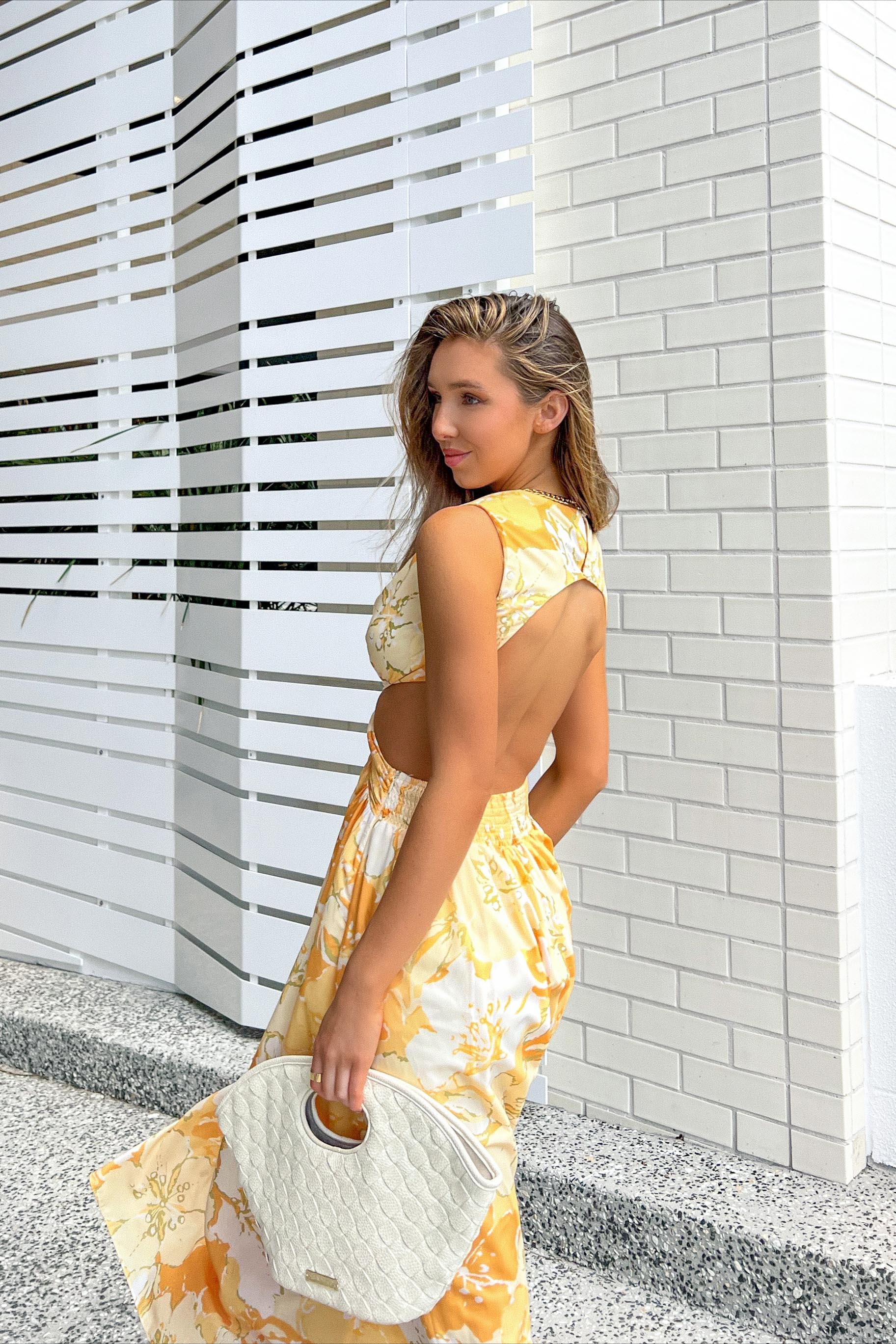 Imogen Dress / Yellow
