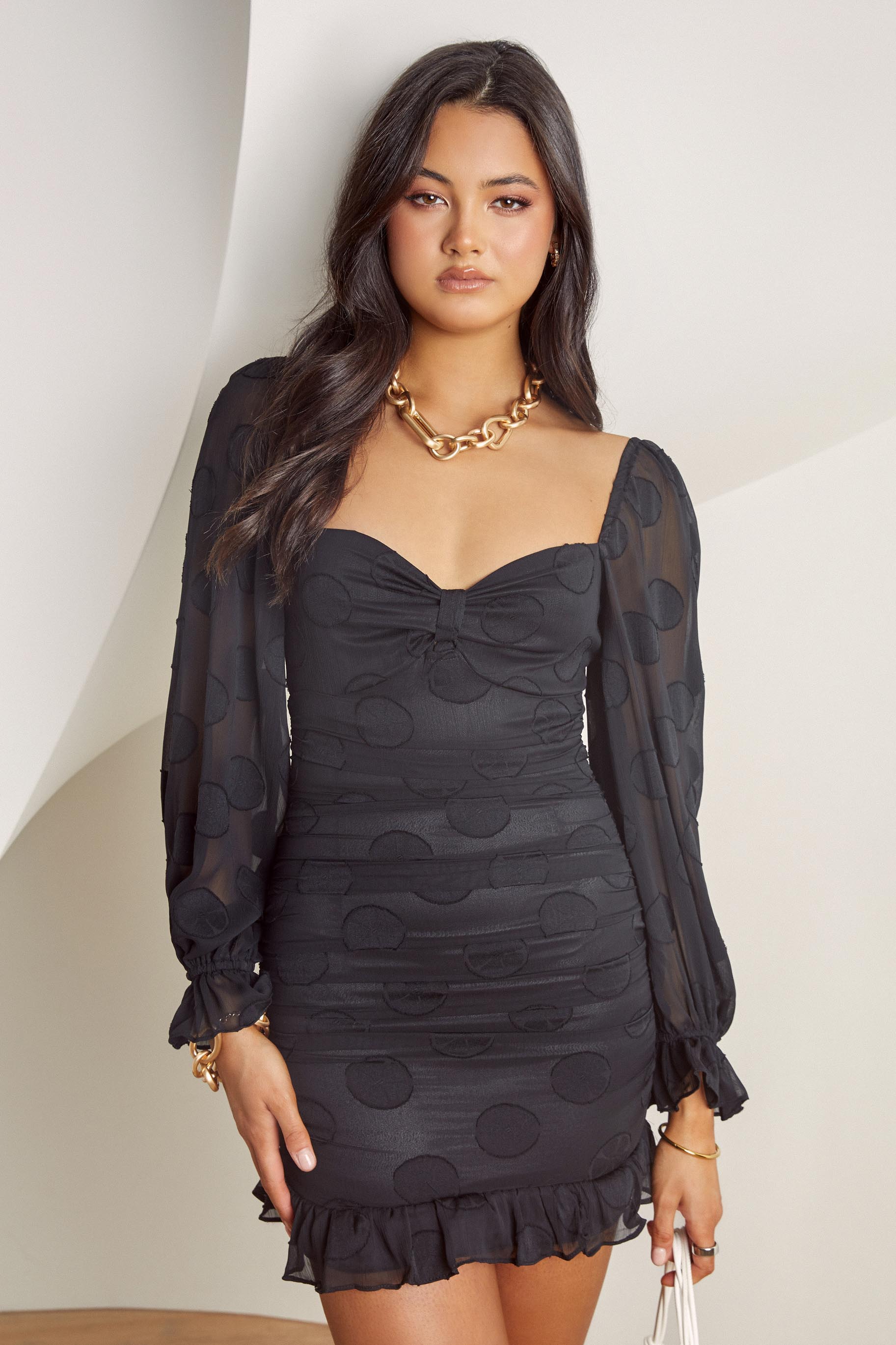 Amira Dress / Black