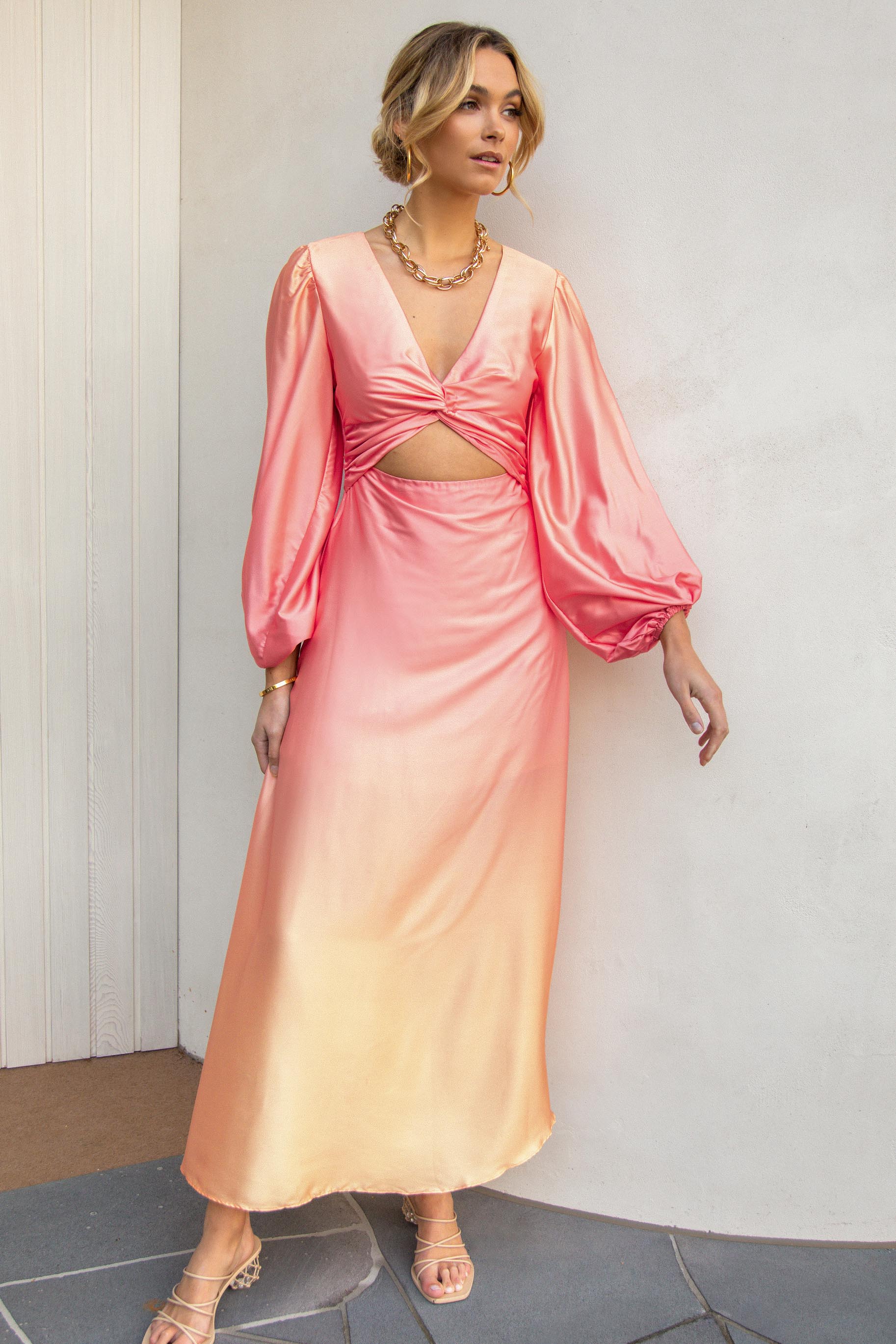 Kendra Dress / Pink