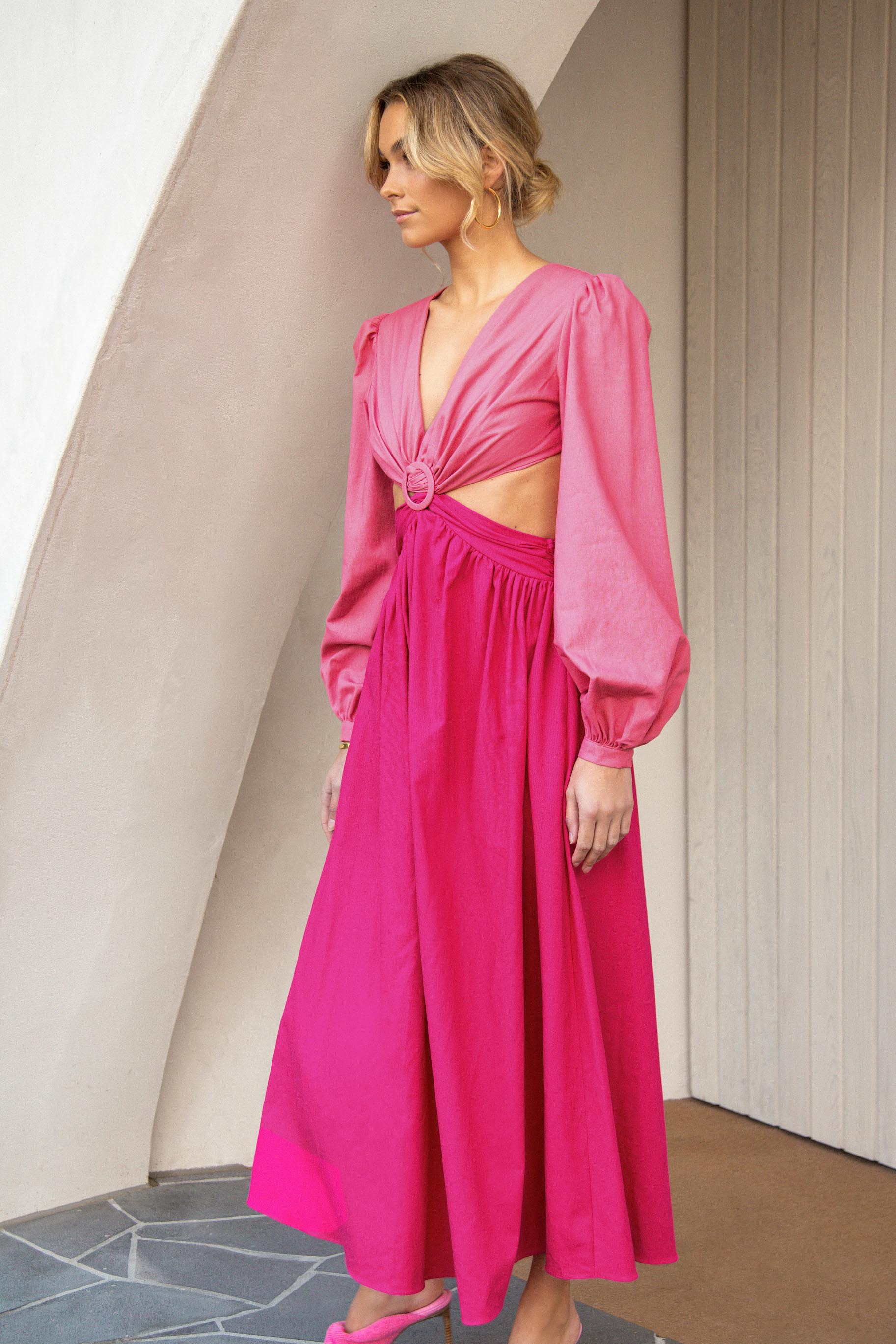 Valencia Dress / Pink
