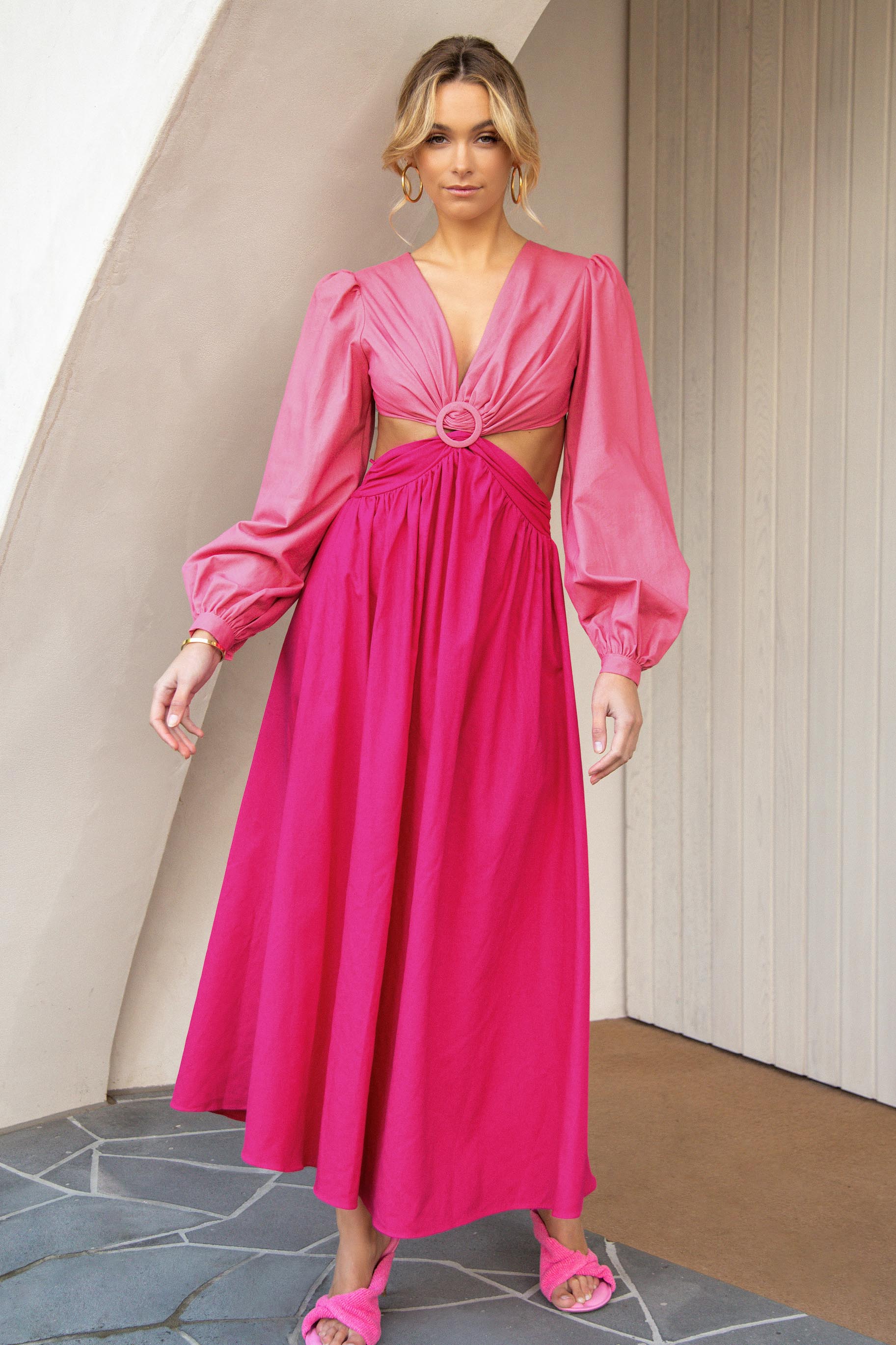 Valencia Dress / Pink