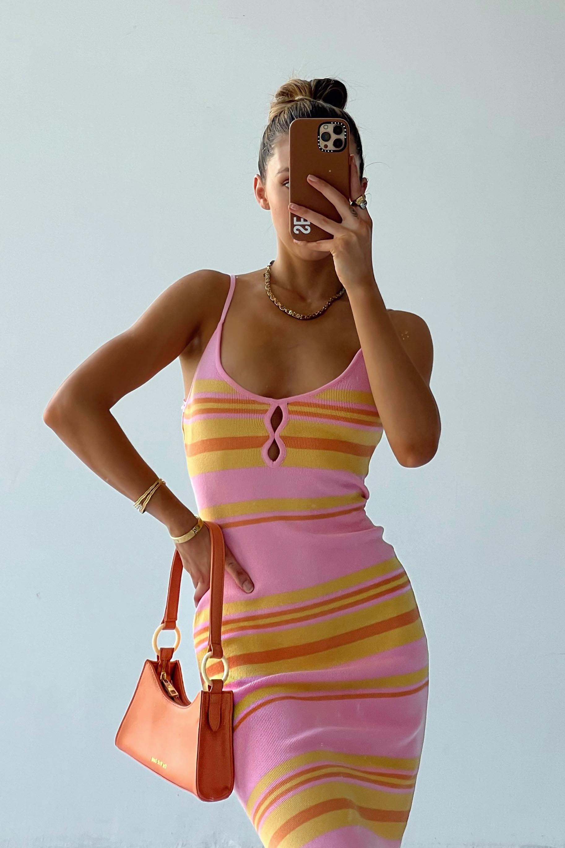 Zura Dress / Pink
